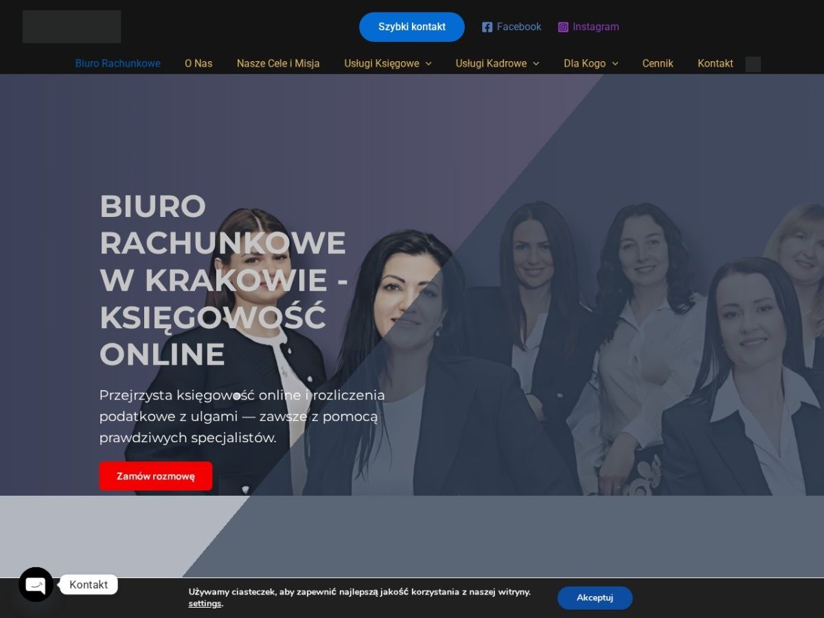 HR Outsourcing multilingual platform website homepage